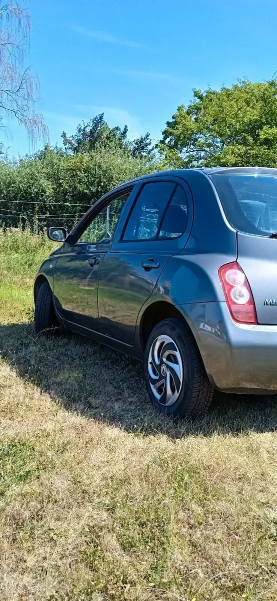 Gebraucht Nissan Micra 65 PS (47 kW) 2005 Grau Kleinwagen