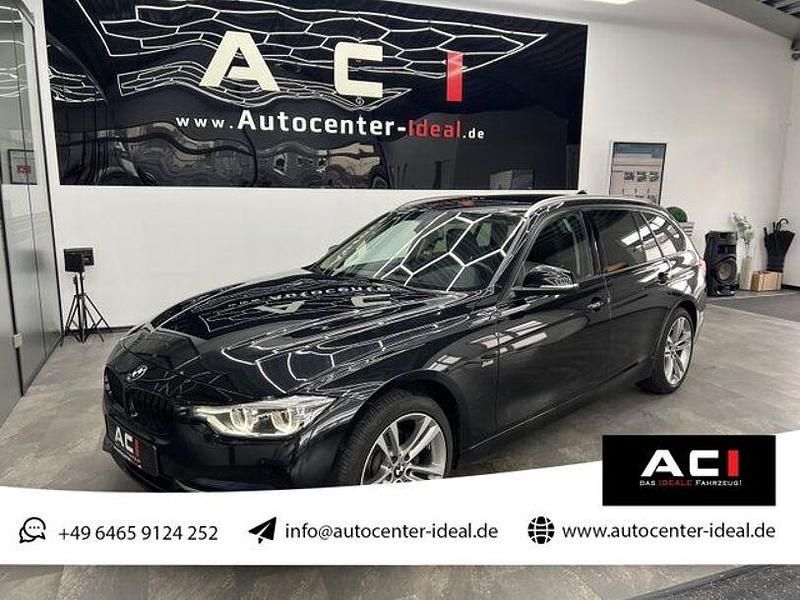 Gebraucht BMW 320 Sport Line 190 PS (139 kW) 2017 Schwarz Kombi