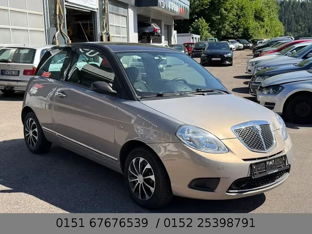 Gebraucht Lancia Ypsilon 77 PS (56 kW) 2008 Gold Kleinwagen
