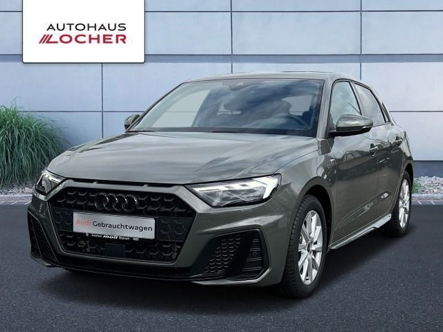 Grau Gebraucht 2023 Audi A1 Sportback S-Line Kleinwagen | 29.990 € (Teuer) - Bild 1/4