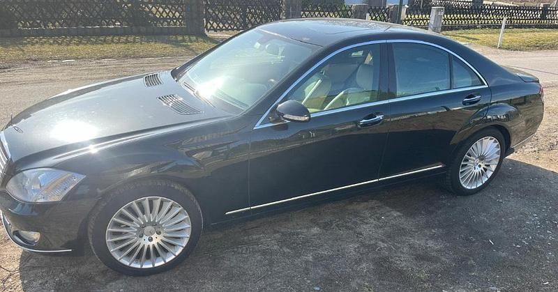 Gebraucht Mercedes S350 272 PS (200 kW) 2005 Schwarz Limousine