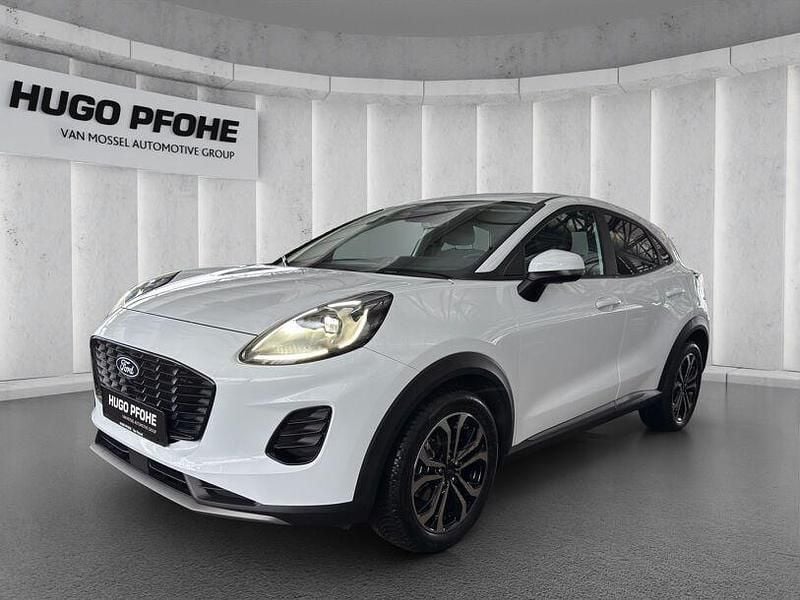 Gebraucht Ford Puma Titanium 125 PS (91 kW) 2025 Weiss SUV