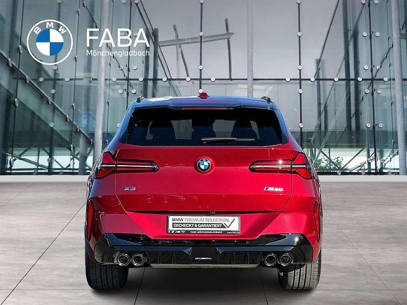 Gebraucht BMW X3 M 398 PS (292 kW) 2024 Fire red SUV