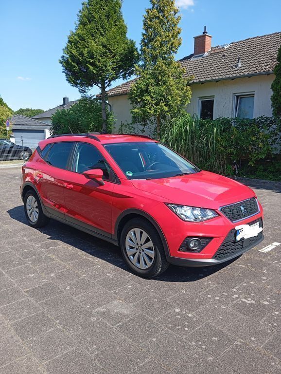 Rot Gebraucht 2020 Seat Arona Style SUV | 16.250 € (Fairer Preis) - Bild 1/4