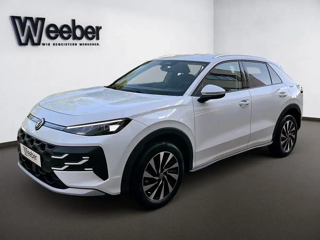Neu VW T-Roc Style 150 PS (110 kW) 2026 Weiß SUV