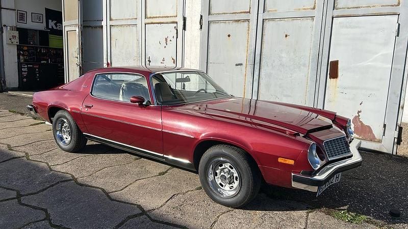 Gebraucht Chevrolet Camaro 185 PS (136 kW) 1974 Rot Coupé