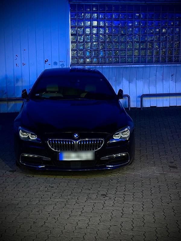 Gebraucht BMW 640 Sport Line 313 PS (230 kW) 2015 Schwarz Coupé