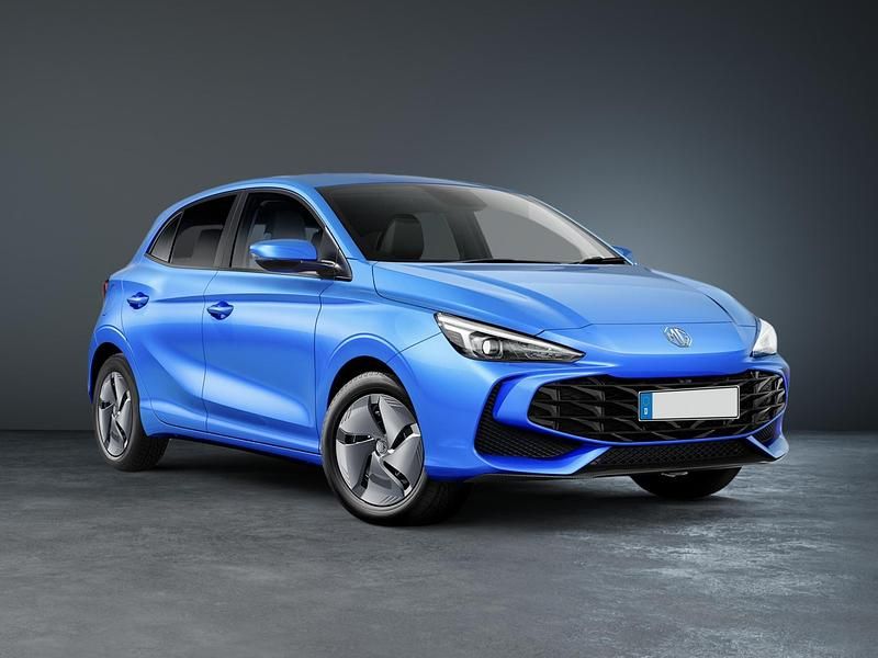 Neu MG MG3 194 PS (142 kW) 2025 Como blue Kleinwagen