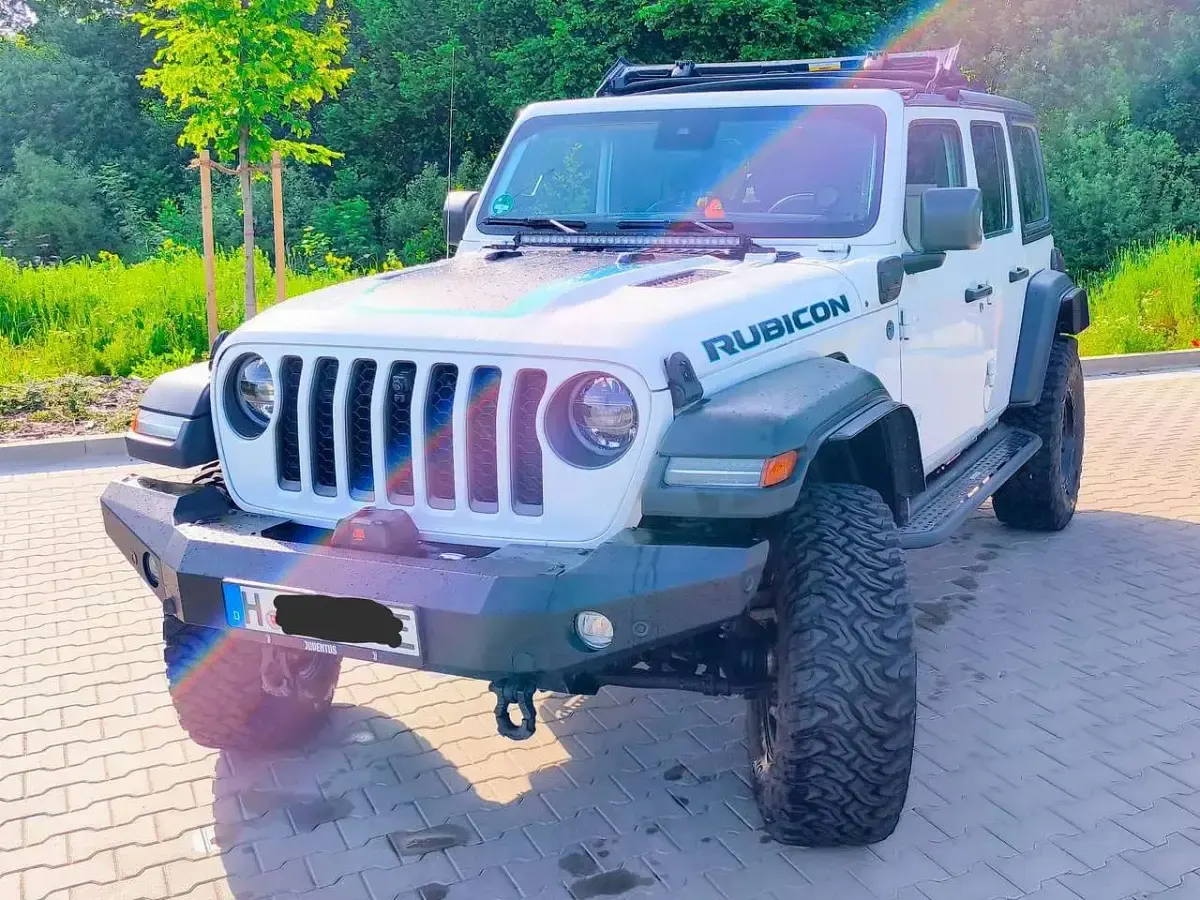 Gebraucht Jeep Wrangler Rubicon 381 PS (280 kW) 2022 Weiß SUV