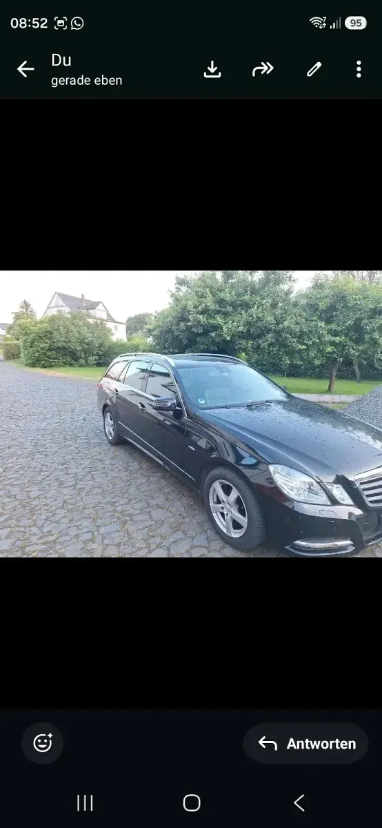 Gebraucht Mercedes E250 2010 Schwarz Kombi