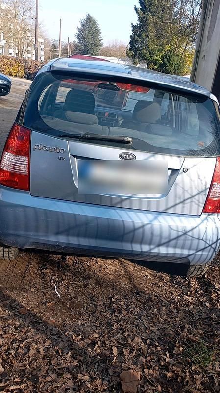 Gebraucht Kia Picanto 65 PS (47 kW) 2007 Blau Kleinwagen