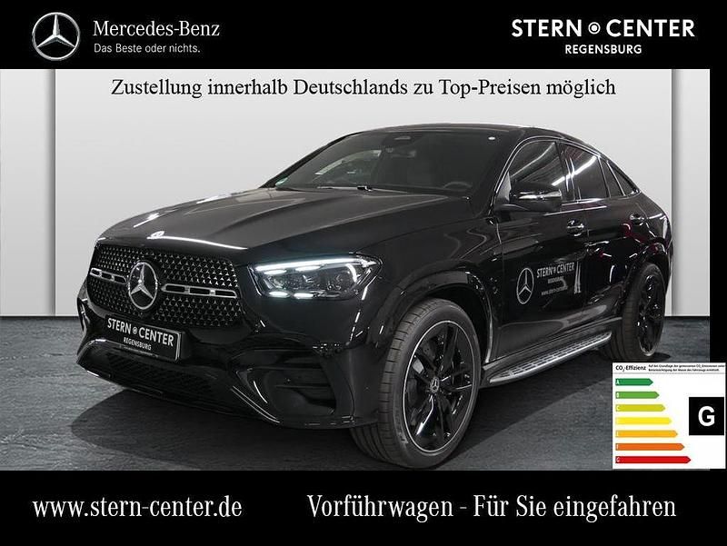 Schwarz Gebraucht 2025 Mercedes GLE450 AMG AMG Coupé | 102.888 € (Fairer Preis) - Bild 1/4