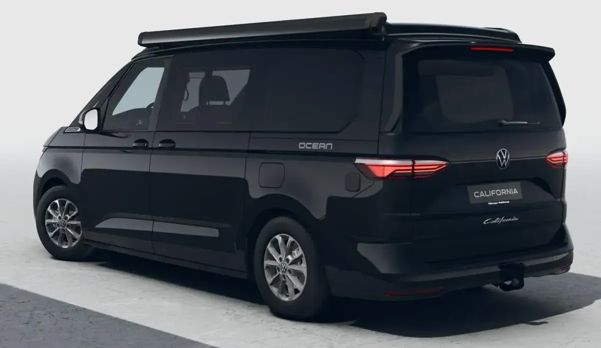 Neu VW California California 150 PS (110 kW) 2026 Grenadillschwarz metallic Van