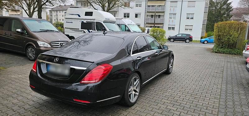Gebraucht Mercedes S350 258 PS (189 kW) 2013 Schwarz Limousine