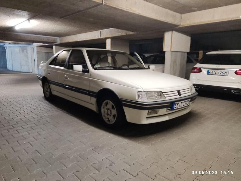 Gebraucht Peugeot 405 147 PS (108 kW) 1988 Weiß Limousine