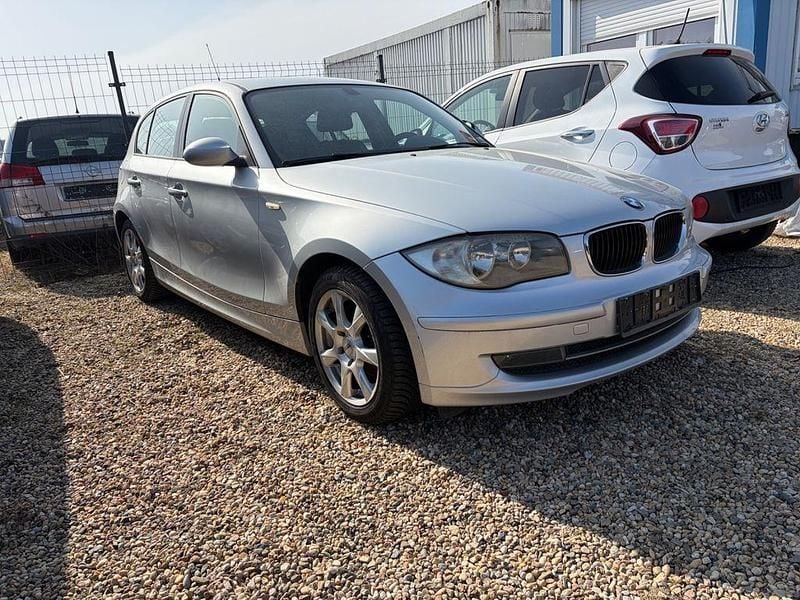 Gebraucht BMW 116 122 PS (89 kW) 2007 Silber Kleinwagen