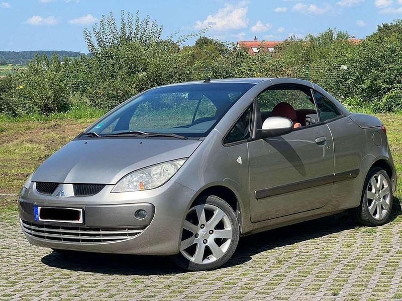 Gebraucht Mitsubishi Colt Invite 109 PS (80 kW) 2007 Grau Cabrio