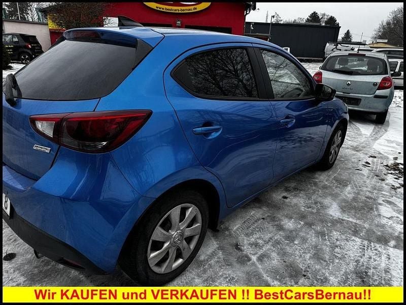 Gebraucht Mazda 2 Sports-Line 116 PS (85 kW) 2016 Blau Limousine
