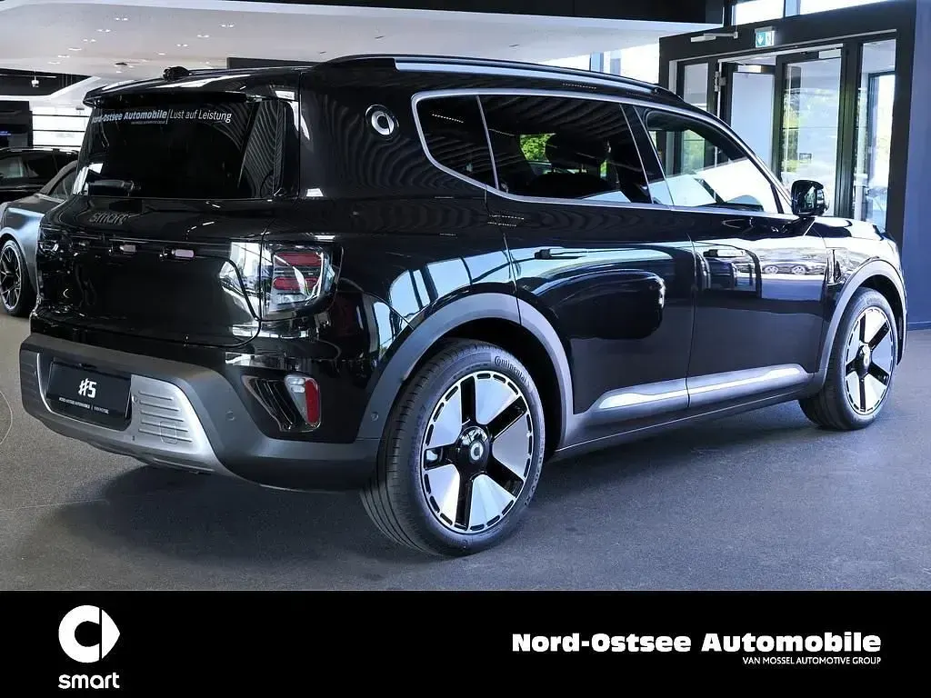 Gebraucht Smart #5 Premium 266 kW (363 PS) 2026 Meta black metallic SUV