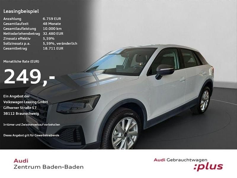 Arkonaweiß Gebraucht 2024 Audi Q2 Comfort SUV | 32.480 € (Teuer) - Bild 1/4