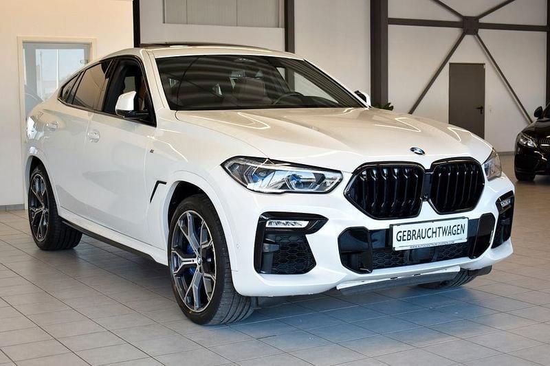 Gebraucht BMW X6 M50 Performance 530 PS (389 kW) 2021 Weiß SUV