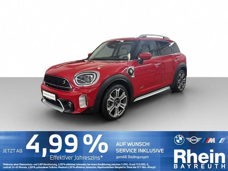Gebraucht Mini Cooper S Countryman 220 PS (161 kW) 2022 Rot SUV