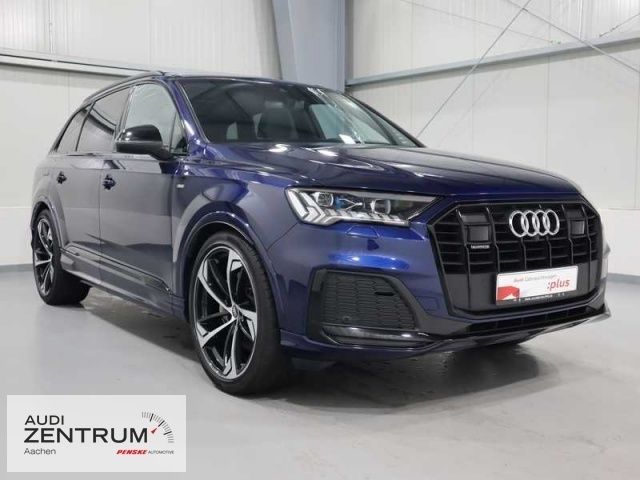 Gebraucht Audi Q7 S-Line 286 PS (210 kW) 2018 Navarrablau SUV