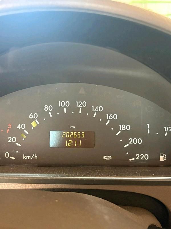 Gebraucht Mercedes A170 95 PS (69 kW) 2002 Schwarz Limousine