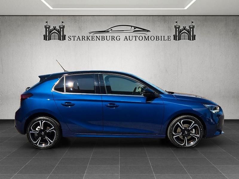 Gebraucht Opel Corsa Elegance 101 PS (74 kW) 2021 Blau Kleinwagen
