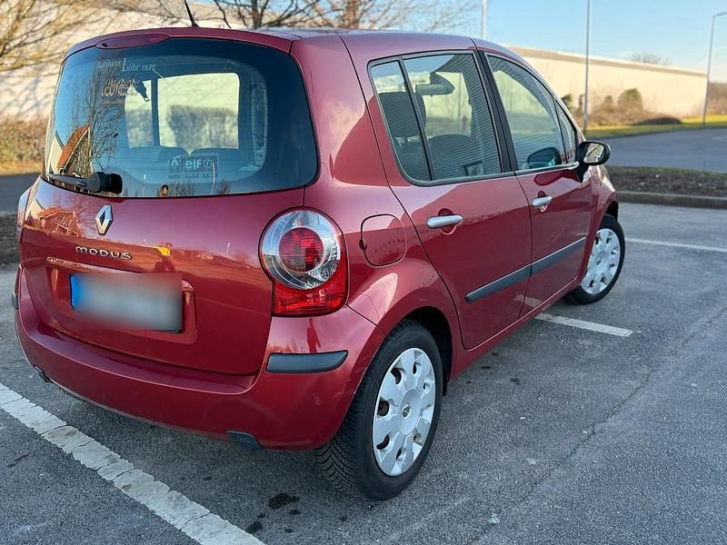 Gebraucht Renault Modus 88 PS (64 kW) 2006 Rot Van / Kleinbus