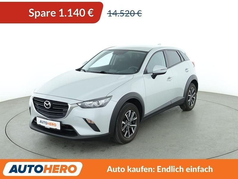 Weiß Gebraucht 2019 Mazda CX-3 Prime-Line SUV | 13.200 € (Guter Preis) - Bild 1/3