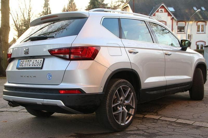 Gebraucht Seat Ateca XCELLENCE 150 PS (110 kW) 2018 Silber SUV