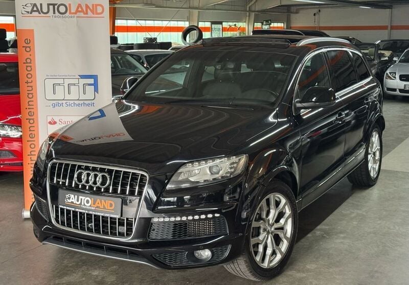 Gebraucht Audi Q7 S-Line 245 PS (180 kW) 2013 Schwarz SUV