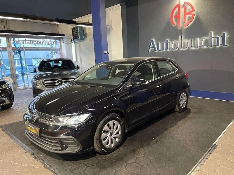 Gebraucht VW Polo Life 95 PS (69 kW) 2024 Schwarz Kleinwagen