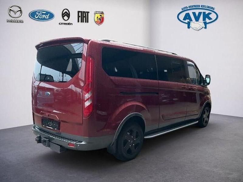 Gebraucht Ford Tourneo Custom 2022 Rot Van