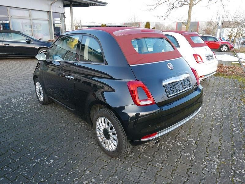 Gebraucht Fiat 500C Lounge 69 PS (50 kW) 2018 Schwarz Cabrio