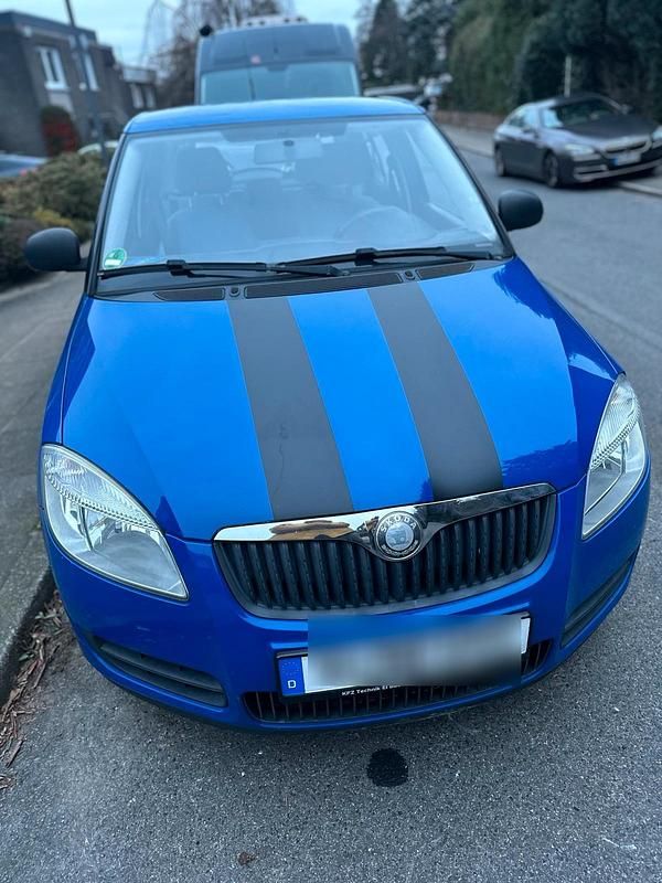 Blau Gebraucht 2008 Skoda Fabia Kleinwagen | 1.500 € (Guter Preis) - Bild 1/4