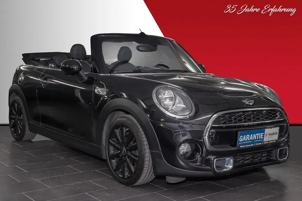 Gebraucht Mini Cooper S Cabriolet 192 PS (141 kW) 2016 Schwarz Cabrio