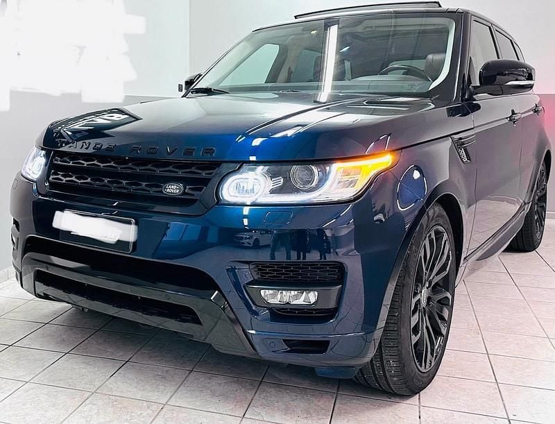 Gebraucht Land Rover Range Rover 258 PS (189 kW) 2016 Blau SUV