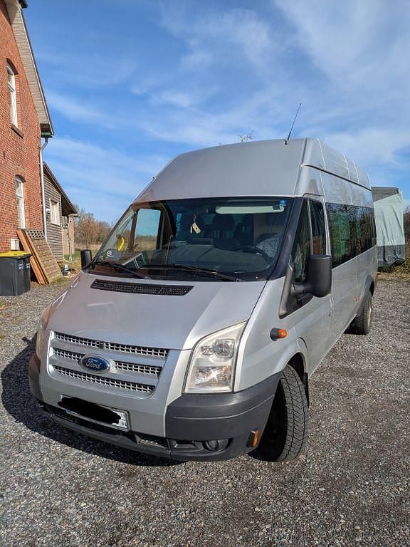 Second-hand Ford Transit 136 CP (100 kW) 2012 Argintiu Monovolum