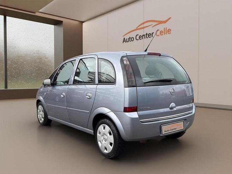 Gebraucht Opel Meriva Edition 90 PS (66 kW) 2008 Silber Van / Kleinbus