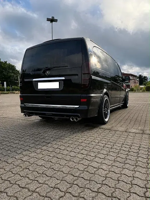 Gebraucht Mercedes Viano Avantgarde Edition 224 PS (164 kW) 2012 Schwarz Van / Kleinbus