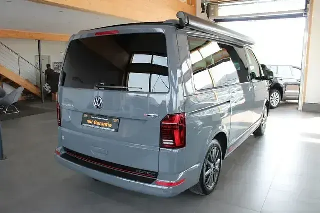 Gebraucht VW California Edition 204 PS (150 kW) 2021 Grau Van