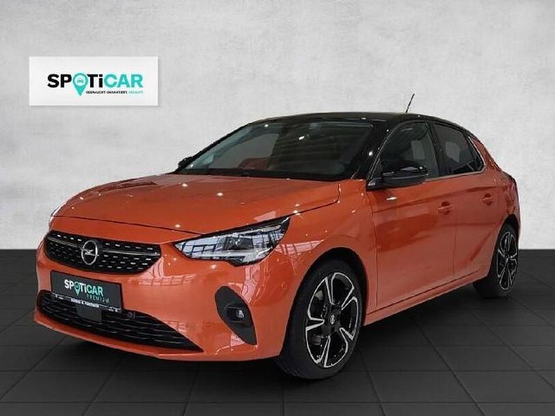 Power orange Gebraucht 2022 Opel Corsa Elegance Limousine | 17.750 € (Etwas zu teuer) - Bild 1/4