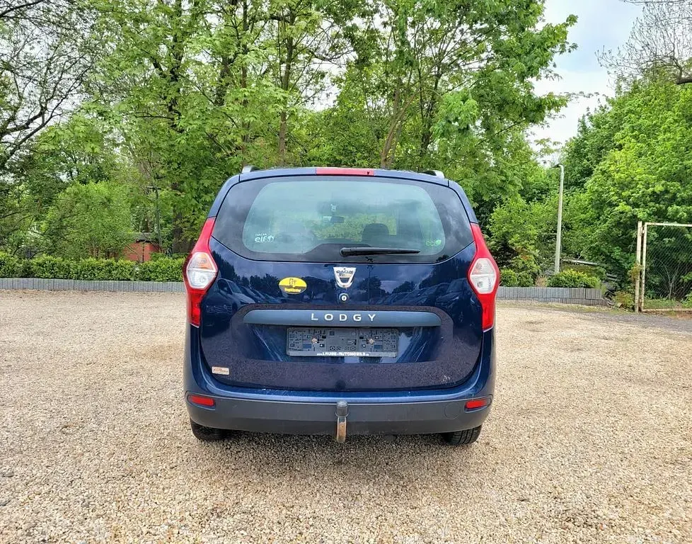Gebraucht Dacia Lodgy Lauréate 90 PS (66 kW) 2015 Blau Van / Kleinbus