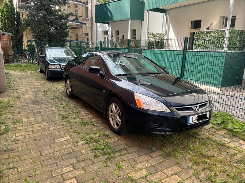 Schwarz Gebraucht 2007 Honda Accord Coupé | 7.770 € - Bild 1/4