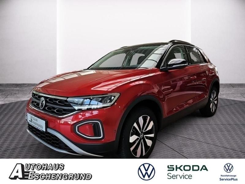 Gebraucht VW T-Roc Move 150 PS (110 kW) 2024 Kings red metallic (metallic) SUV