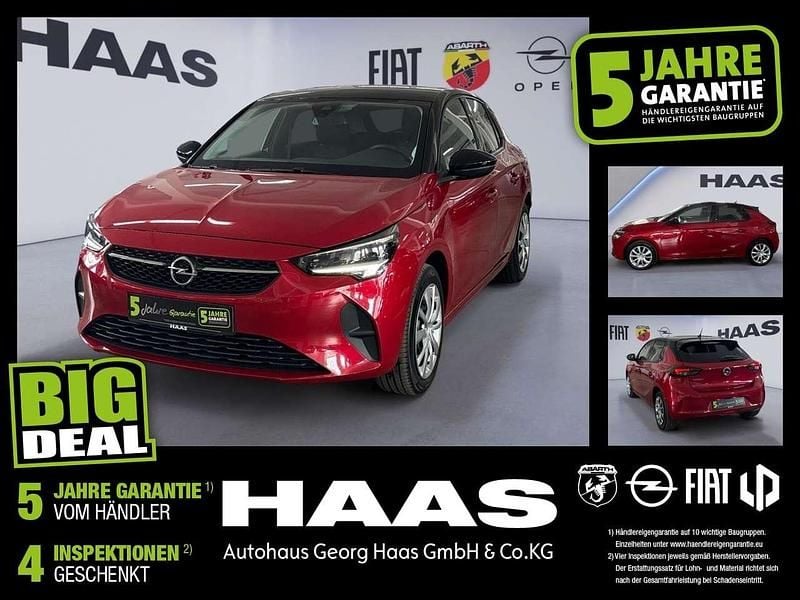 Gebraucht Opel Corsa-e Edition 100 kW (136 PS) 2023 Kardio rot Kleinwagen