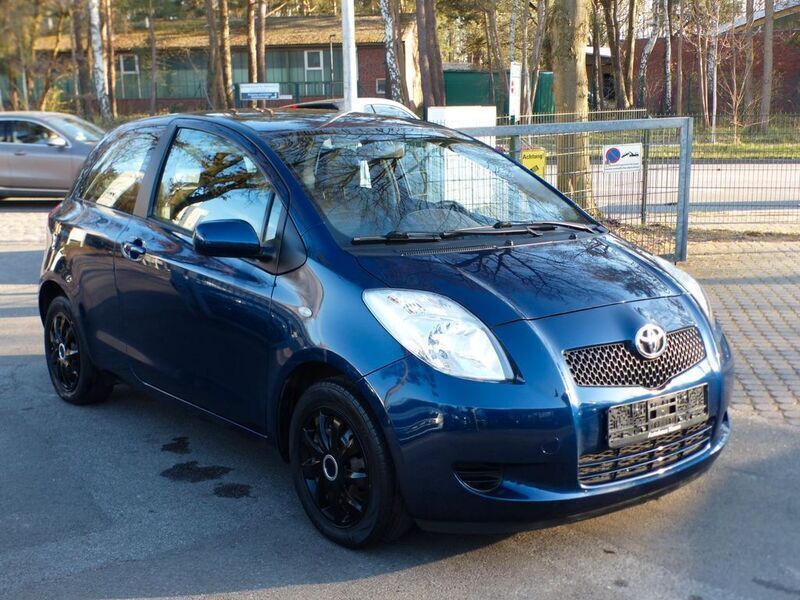 Gebraucht Toyota Yaris Sol 87 PS (63 kW) 2006 Blau Kleinwagen