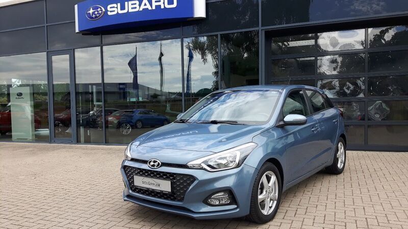 Blau Gebraucht 2019 Hyundai i20 Trend Limousine | 11.490 € (Fairer Preis) - Bild 1/4